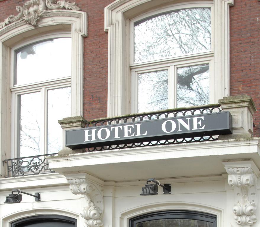 Hotel One 로테르담 외부 사진